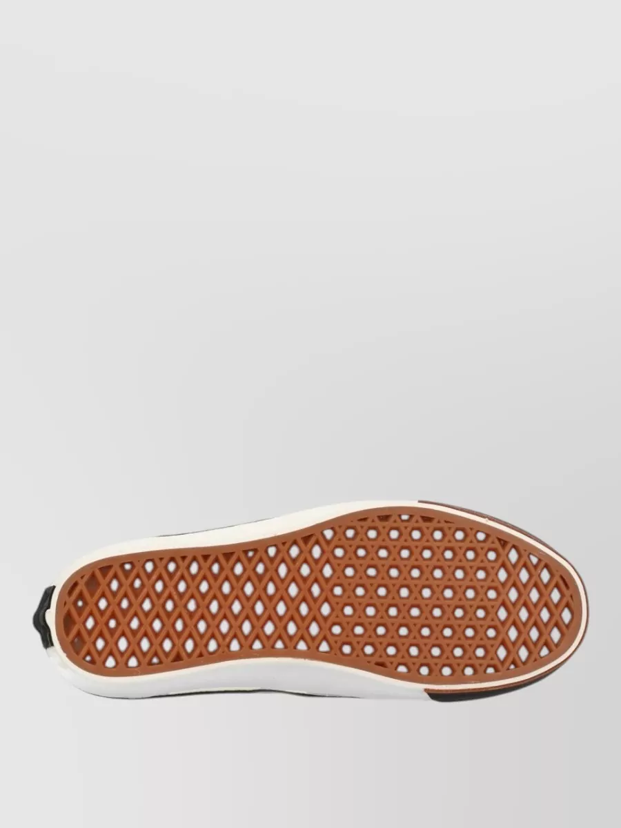 Vans Corduroy And Flannel Lace-Up Sneakers