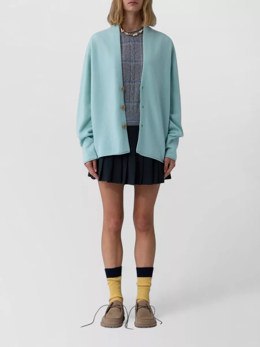 Guest In Residence Cashmere V-Neck Cardigan