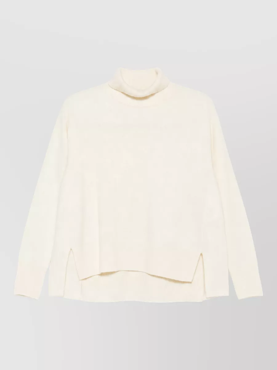 Ct Plage wool ribbed turtleneck jumper