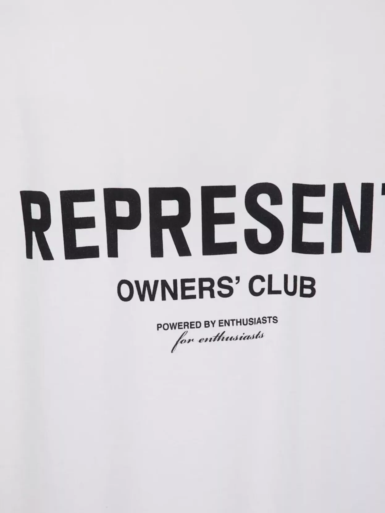 Represent Owners Club Graphic Print T-Shirt