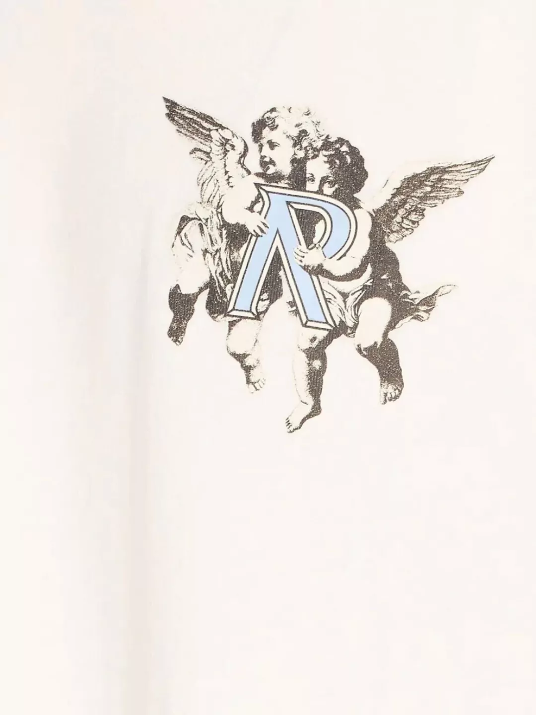 Represent Legacy Cherubs Graphic Print T-Shirt