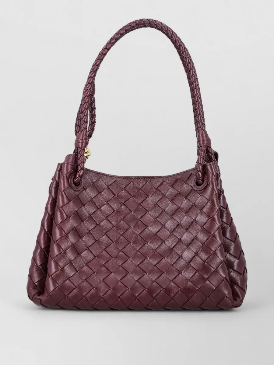 Bottega Veneta Parachute M Lambskin Shoulder Bag