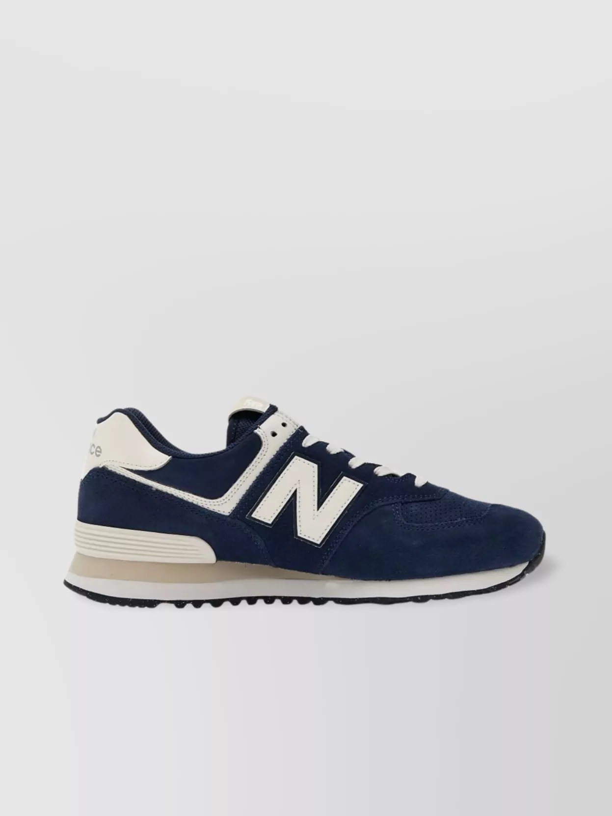 New Balance Low Top Sneakers With Mesh And Suede