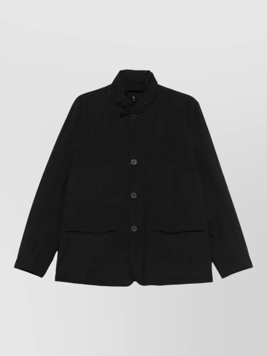 Herno down single-breasted coat