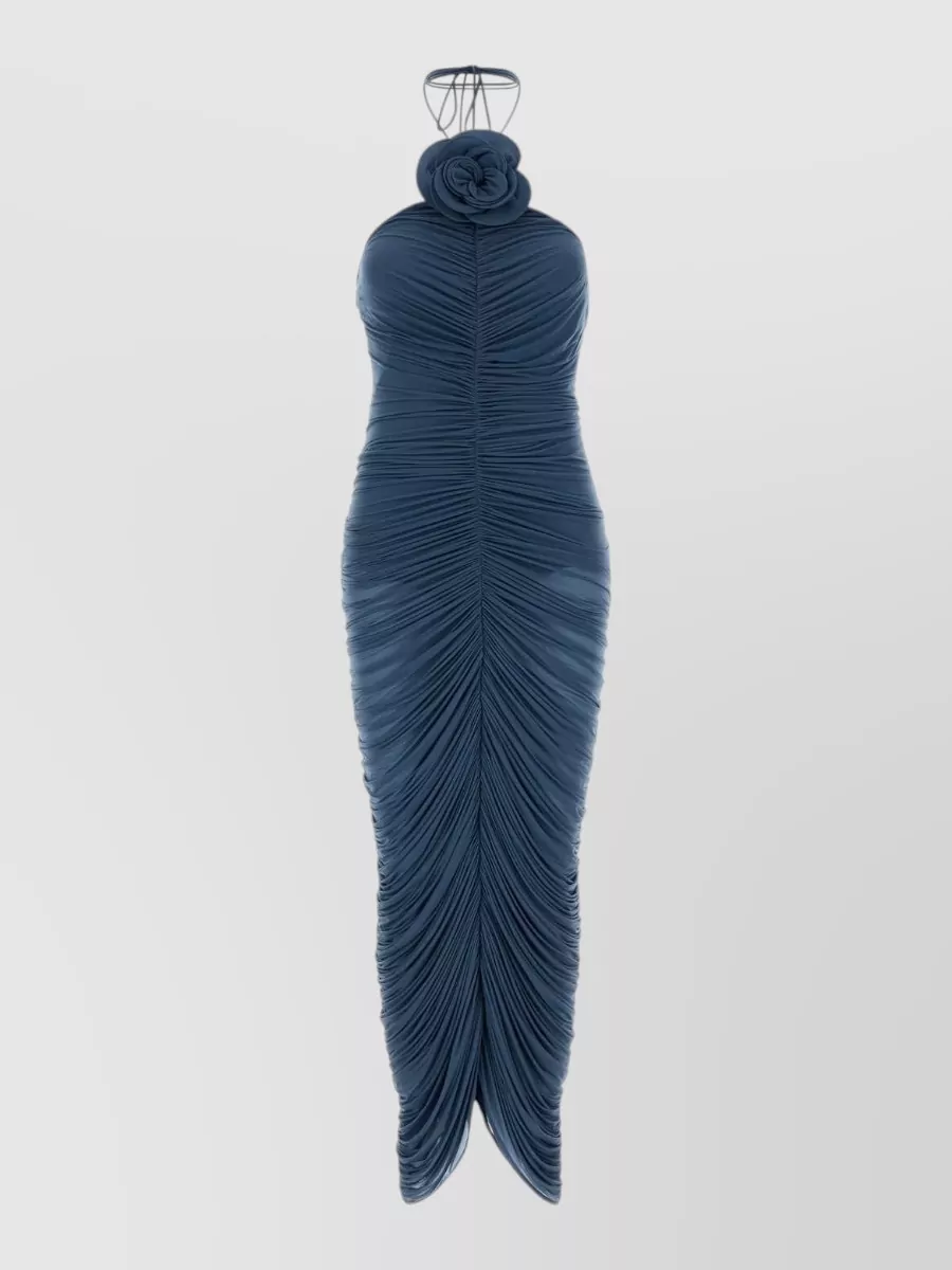 Magda Butrym Draped strapless maxi dress