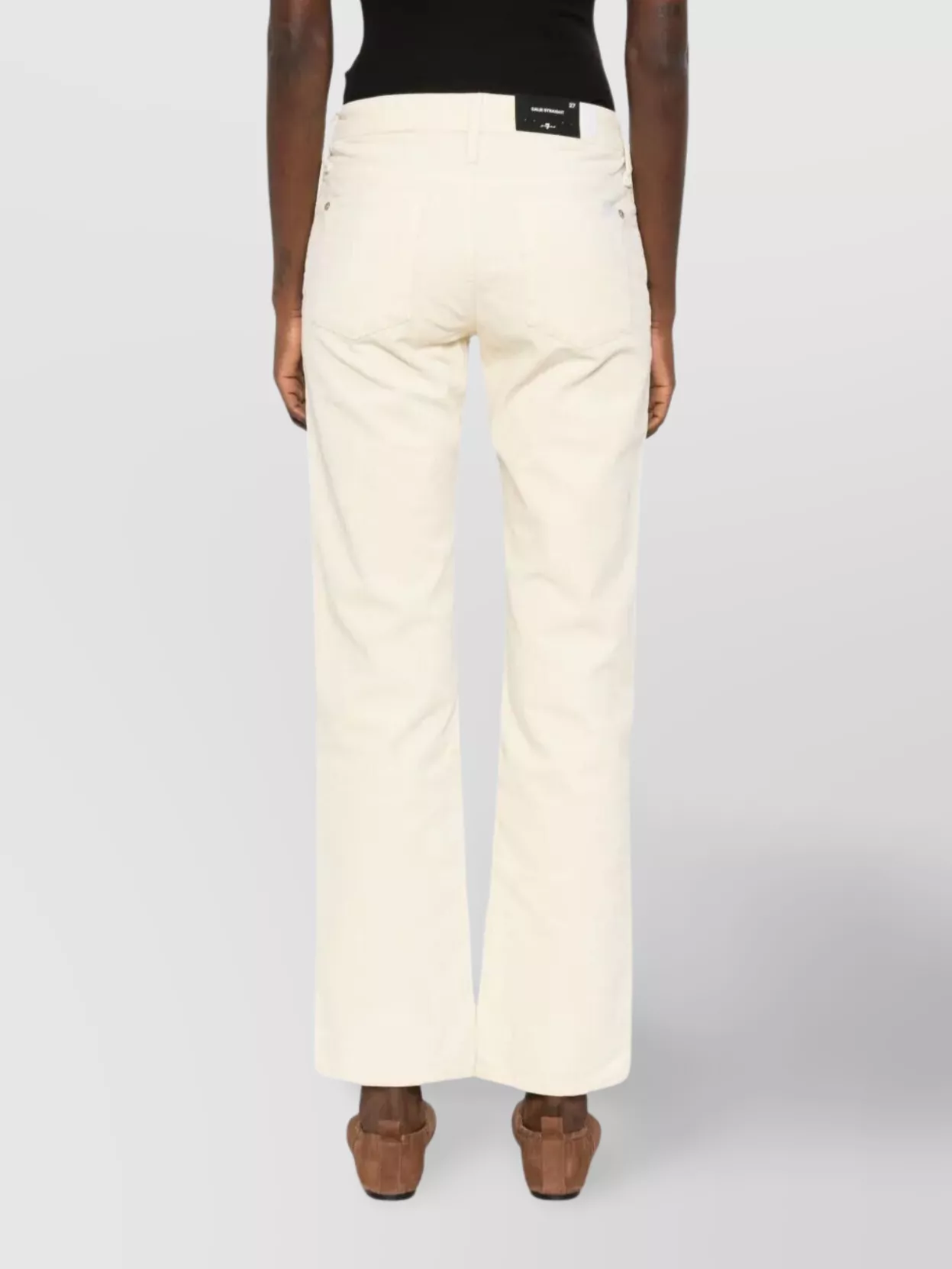 7 For All Mankind Straight Leg Corduroy Pants