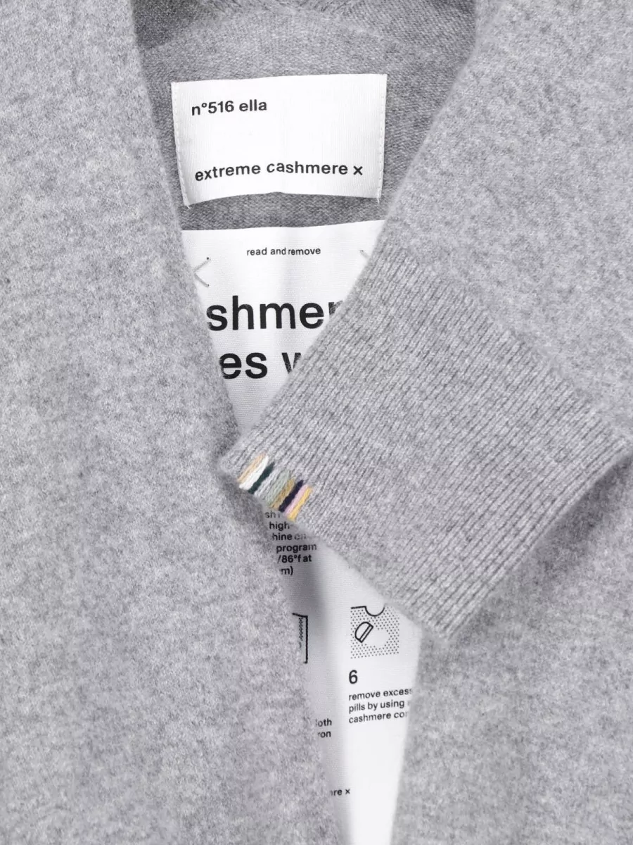 Extreme Cashmere Cashmere Crewneck Fitted Jacket