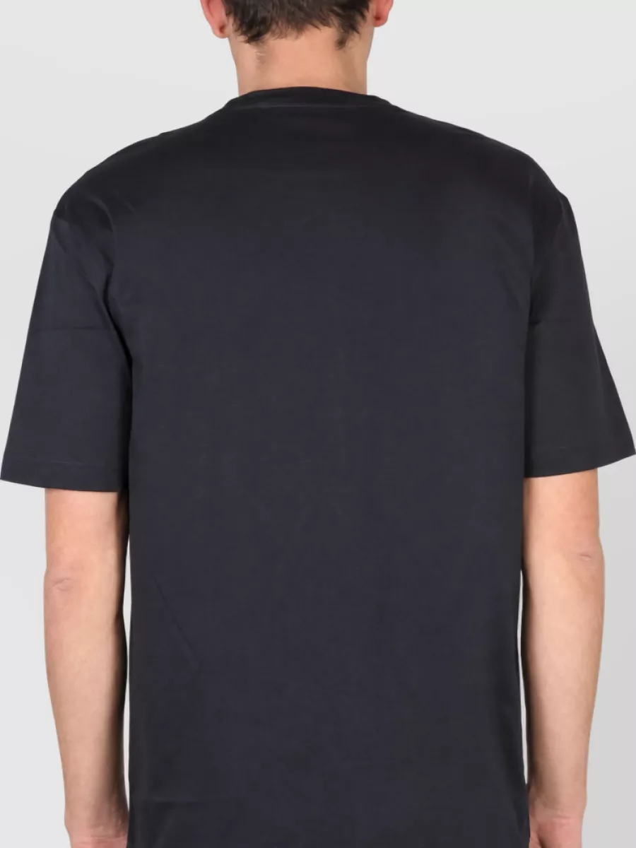 Boss Logo Print T-Shirt