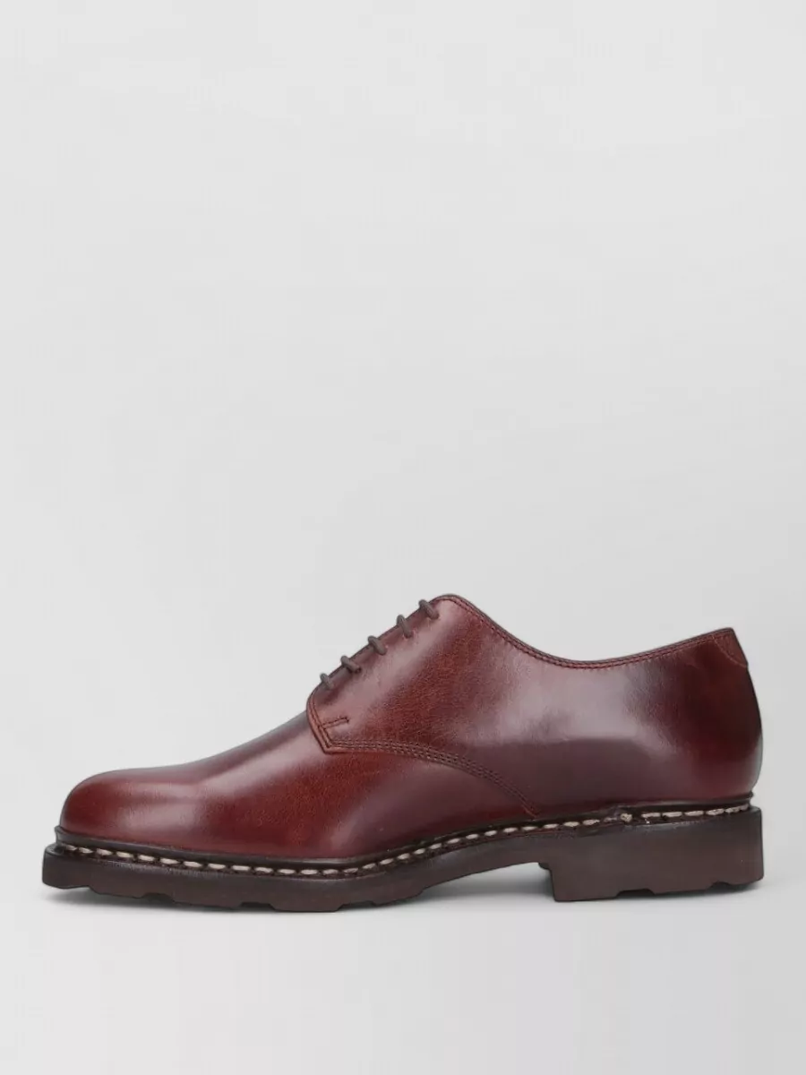 Paraboot Leather Derby Shoes