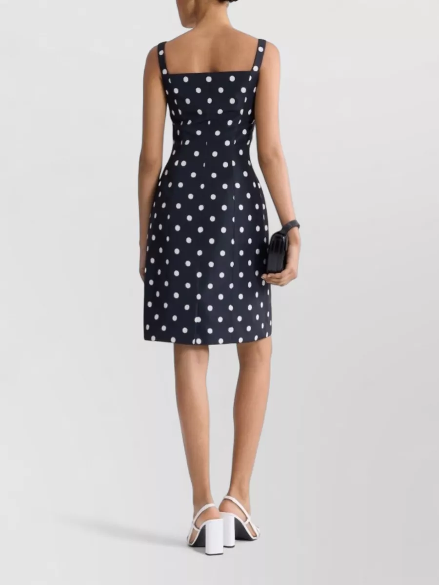 Patou Sleeveless Knee-Length Dress