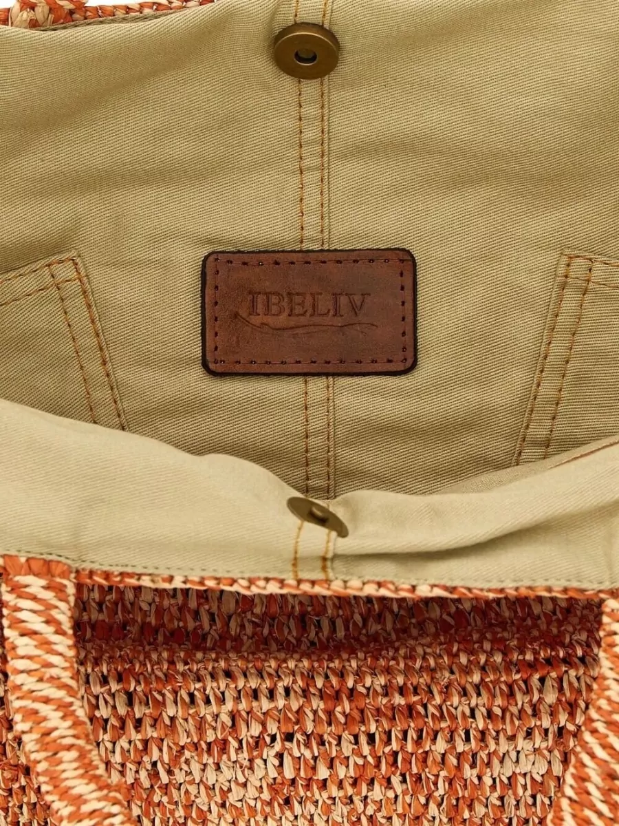 Ibeliv Raffia Shoulder Bag