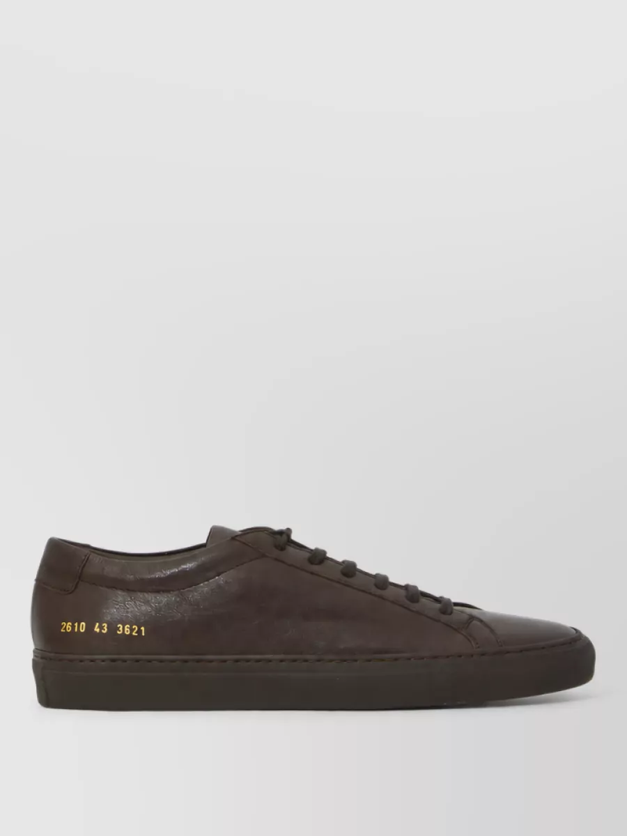 Common Projects Leather Lace-Up Sneakers