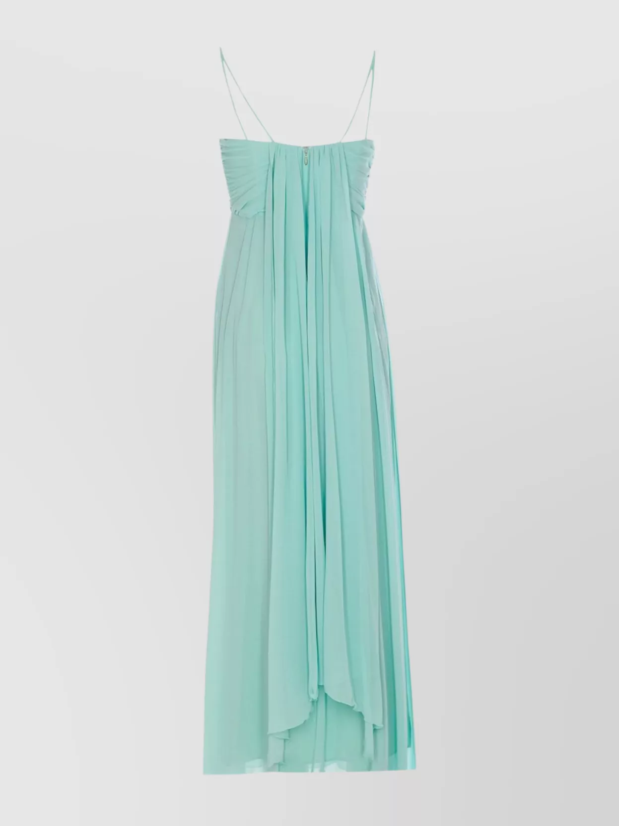 LIU •JO FRONT BOW DRAPED BODICE LACE COLLAR DRESS