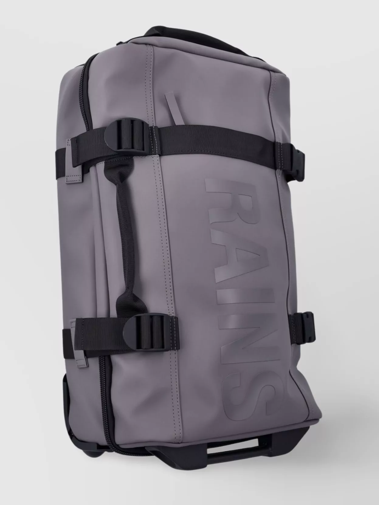 Rains Cabin Bag With Adjustable Straps And Wheels