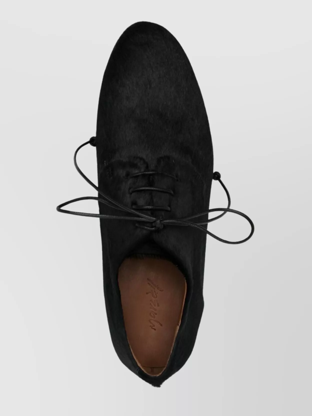 Marsell Round Toe Lace-Up Shoes