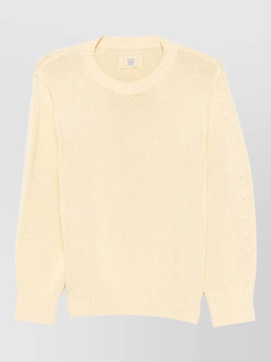 Totême cotton oversized sweatshirt