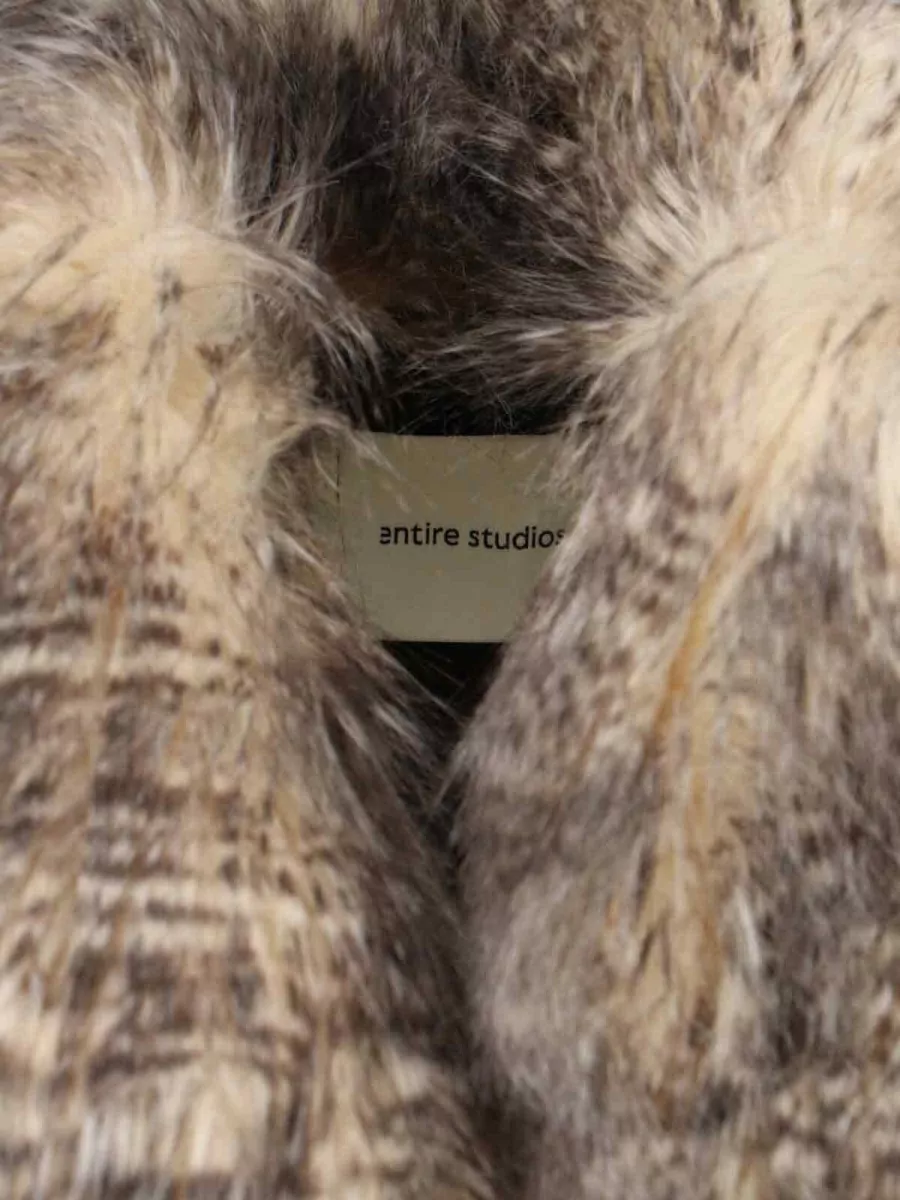 Entire Studios Faux Fur Coat