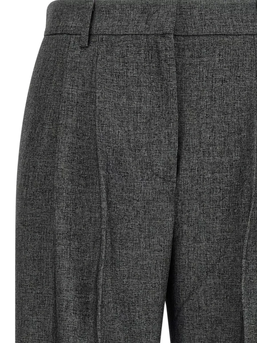 The Andamane High-Rise Wide-Leg Suit Trousers