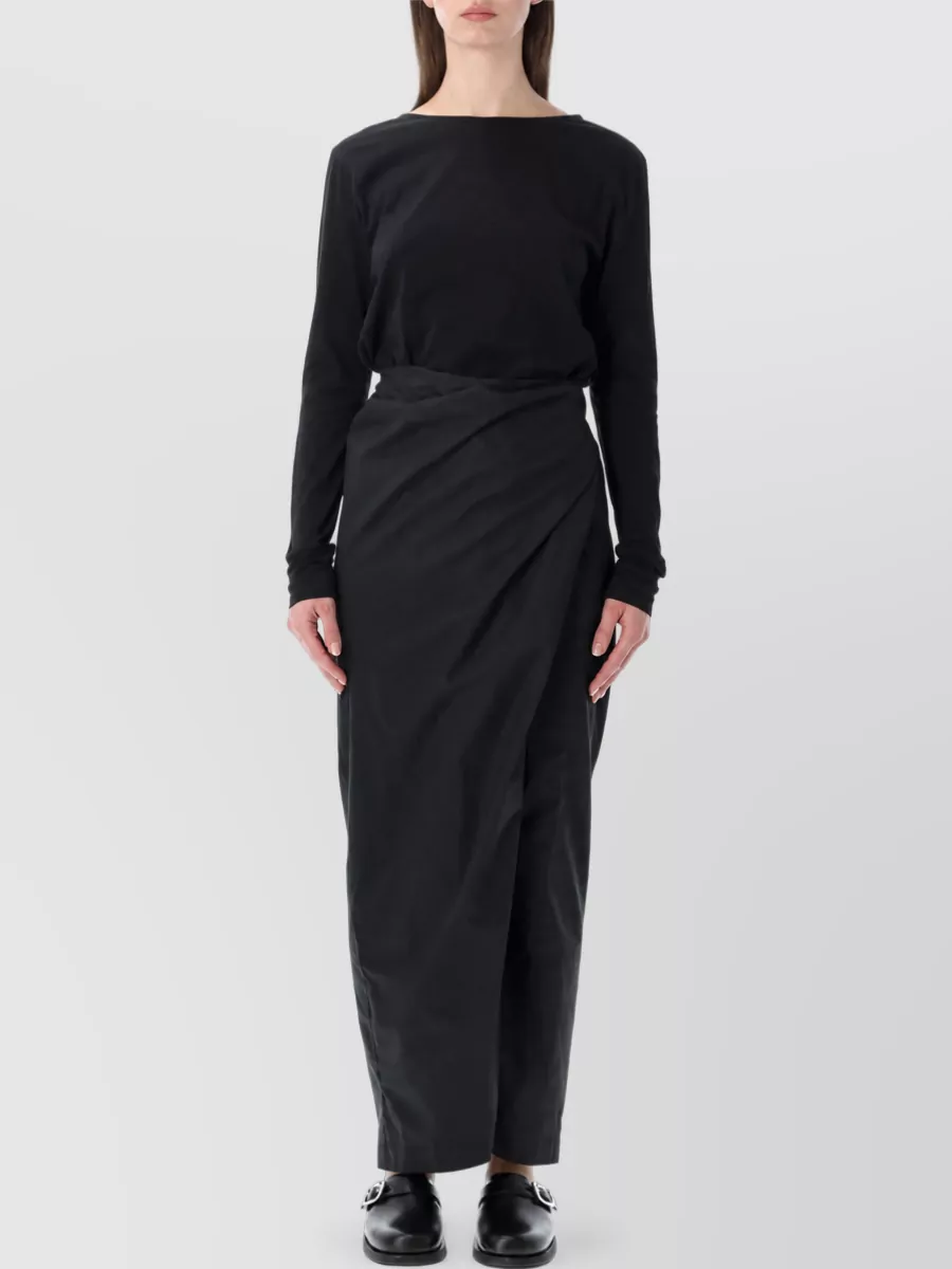 Our Legacy cotton wrap skirt