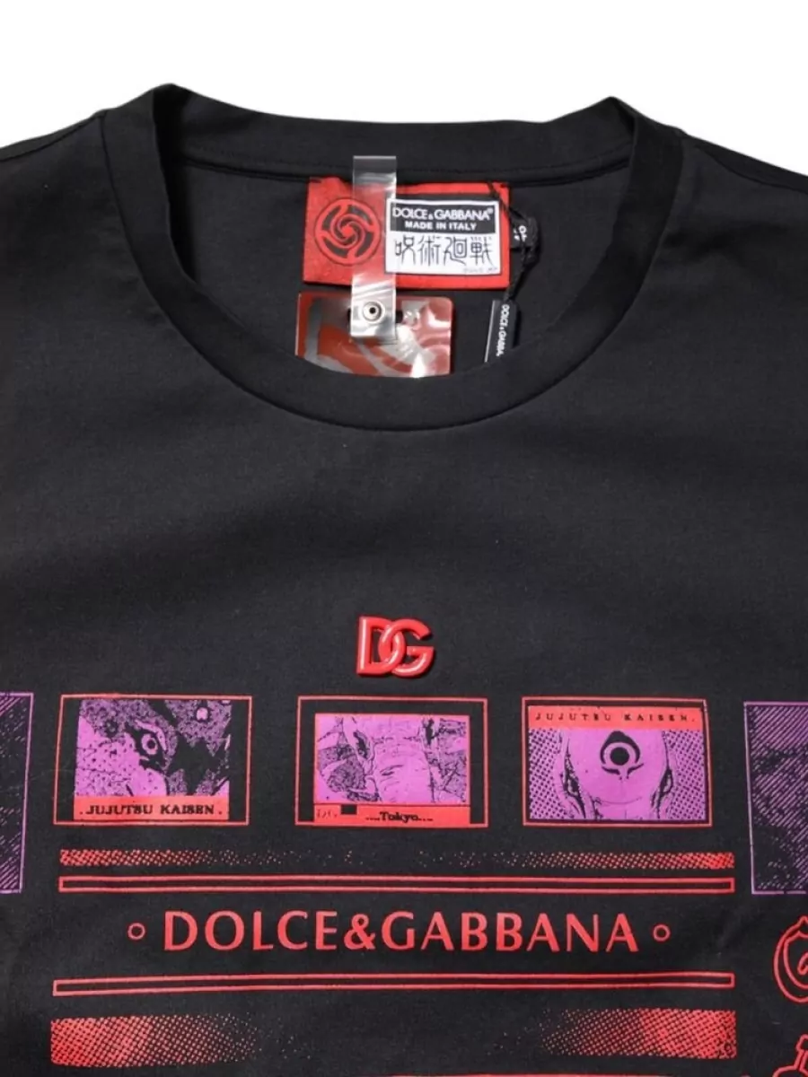 Dolce&Gabbana Graphic Print Crew Neck T-Shirt