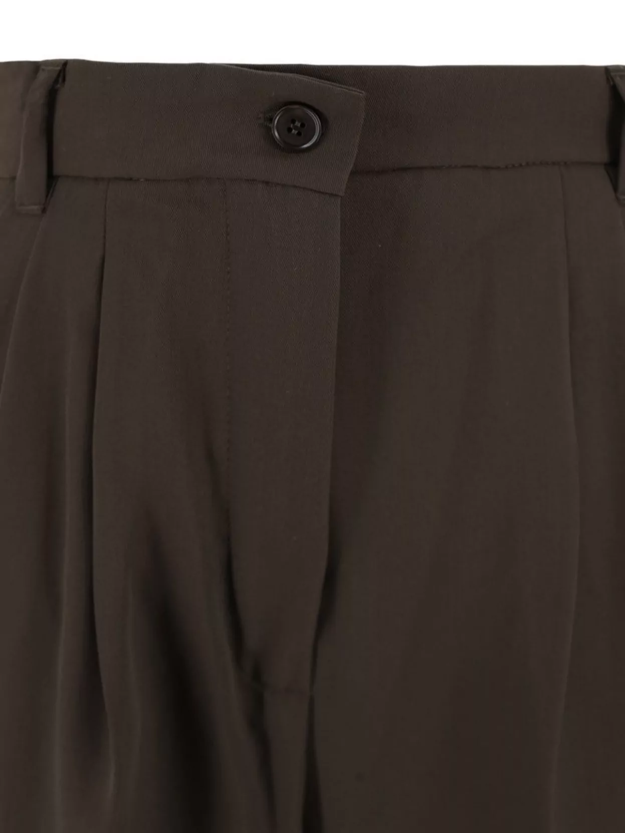 Weekend Max Mara Wide-Leg High Waist Trousers With Pleated Front