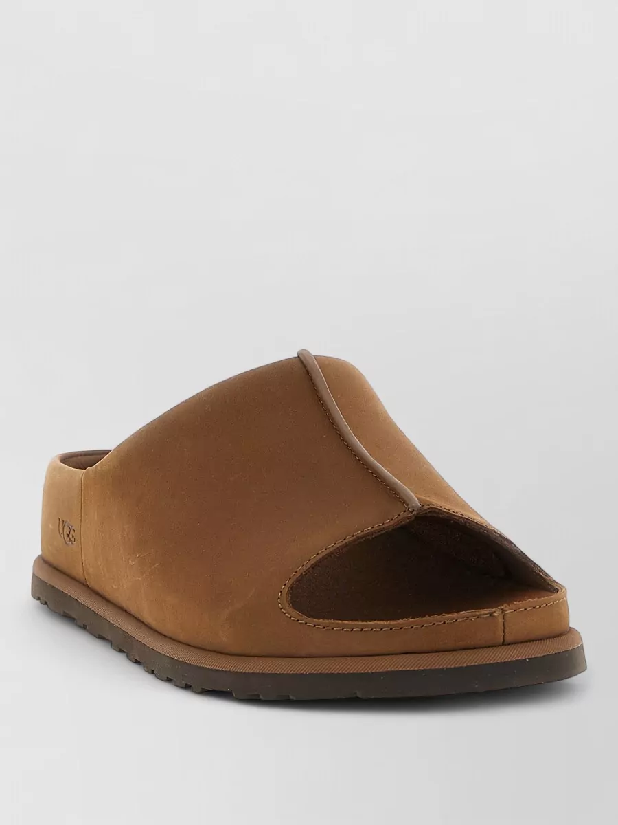 Ugg leather slides
