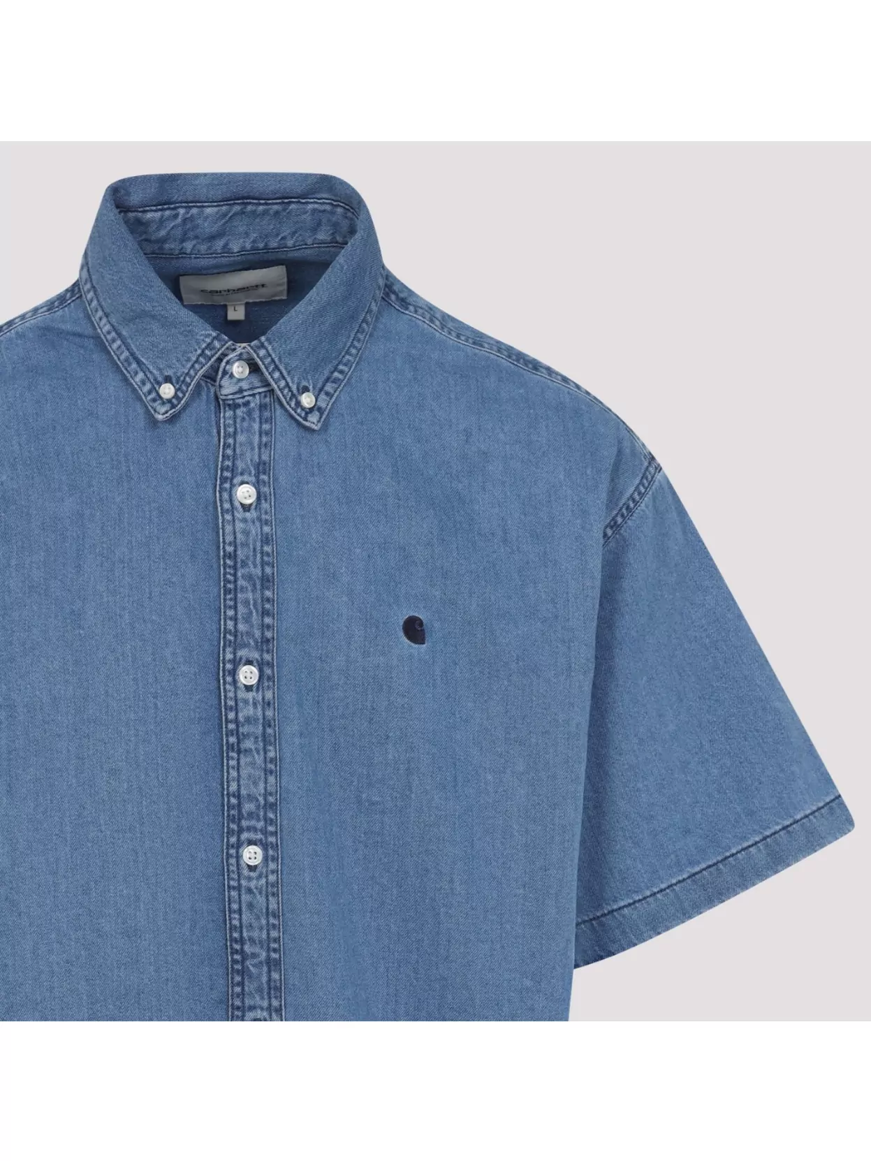 Carhartt Wip Boxy Pleat Back Yoke Shirt