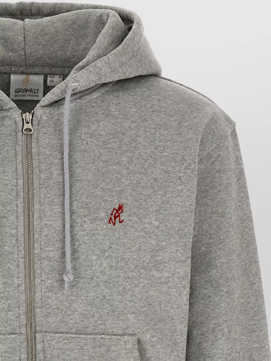 Gramicci Cotton-Blend Zip-Up Hoodie