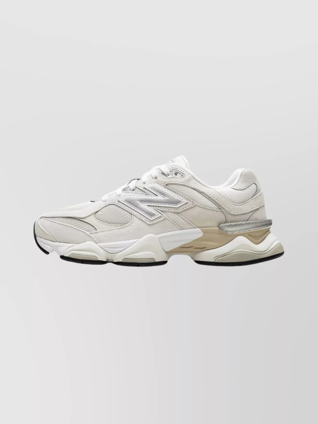 New Balance 9060 Sneakers With Diamond Pattern And Translucent Detail
