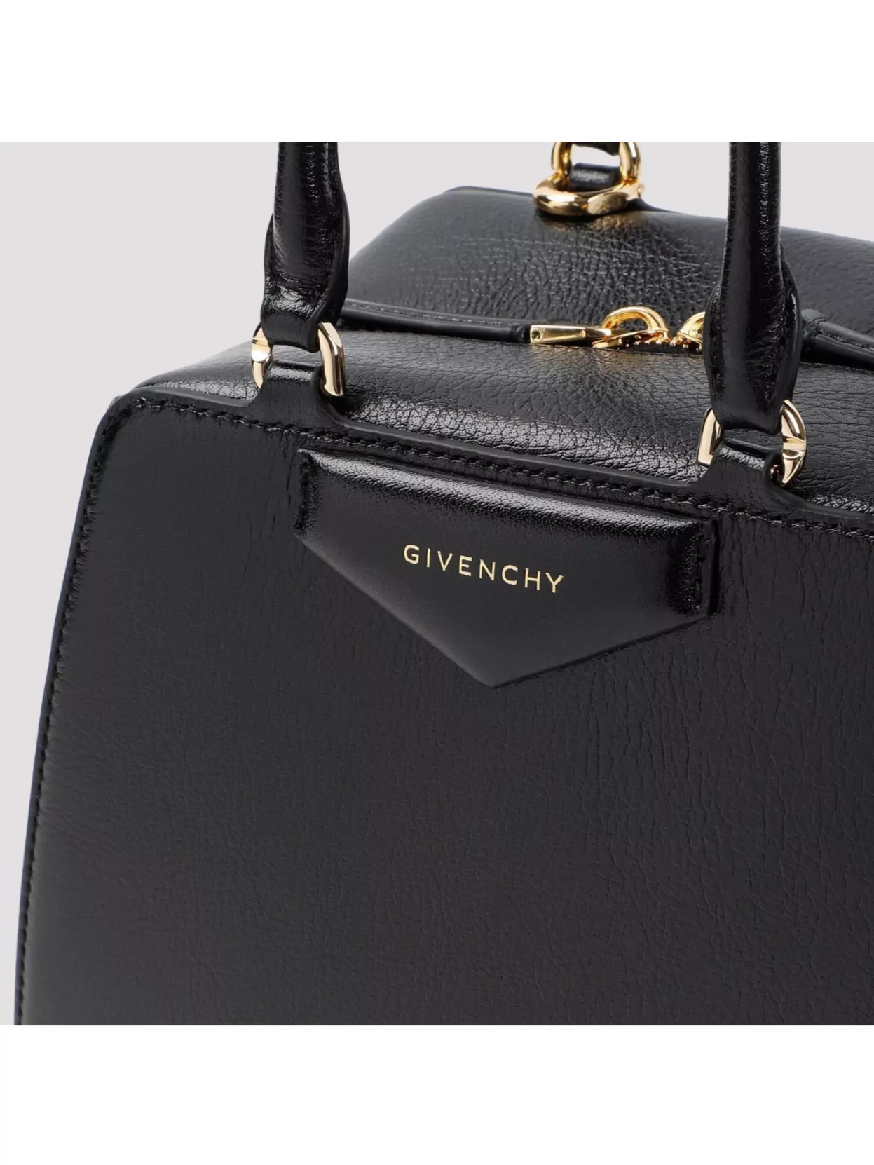 Givenchy Antigona Cube Nano Bag In Black
