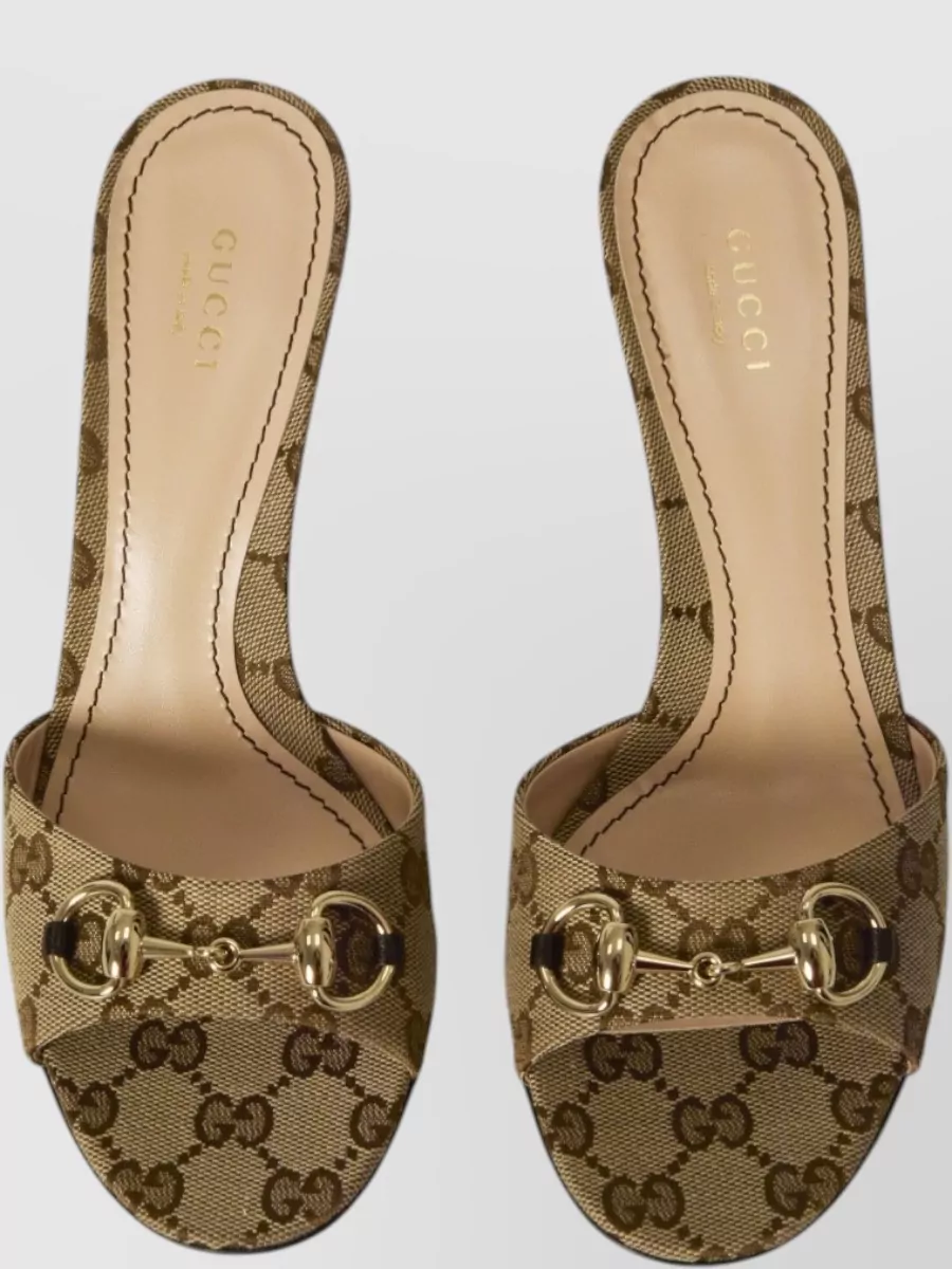 Gucci Cotton Sandals