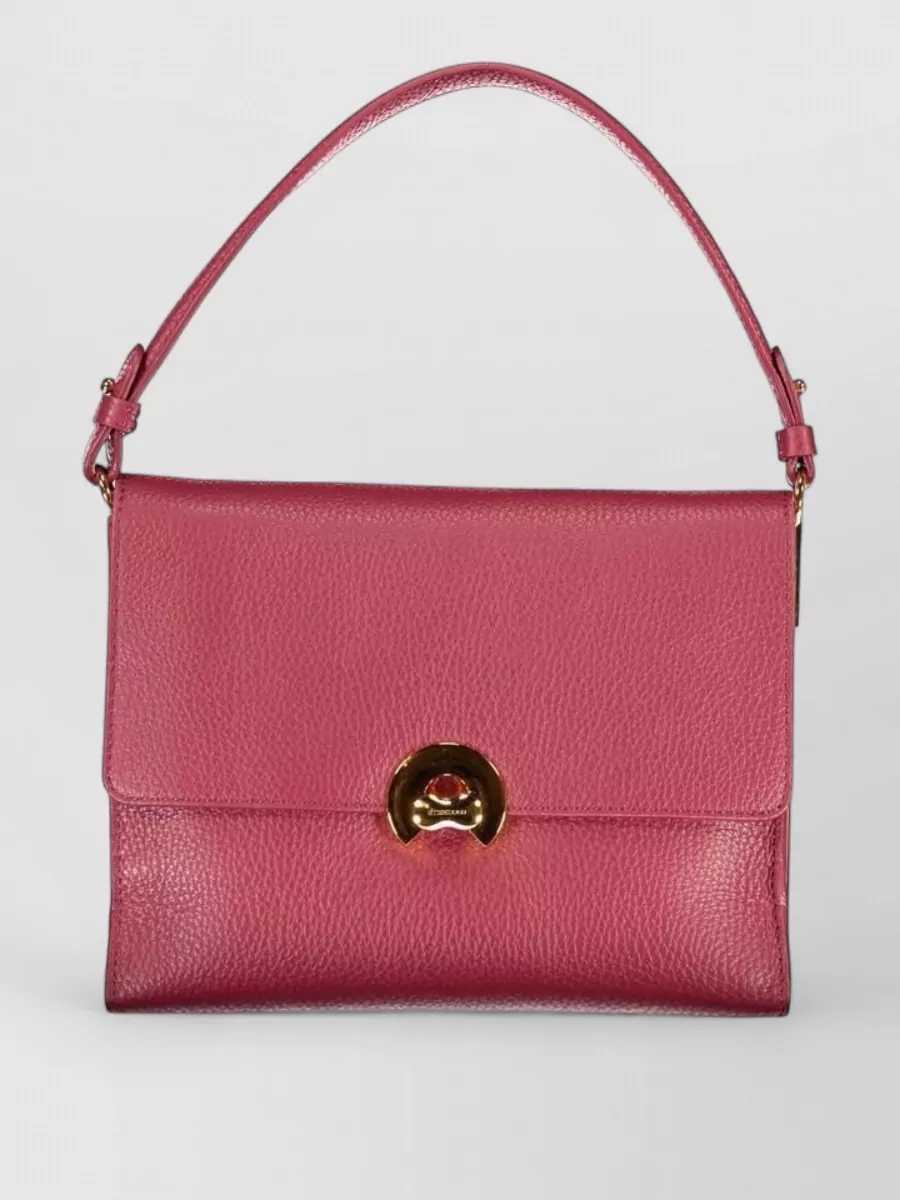 Coccinelle leather clutch bag