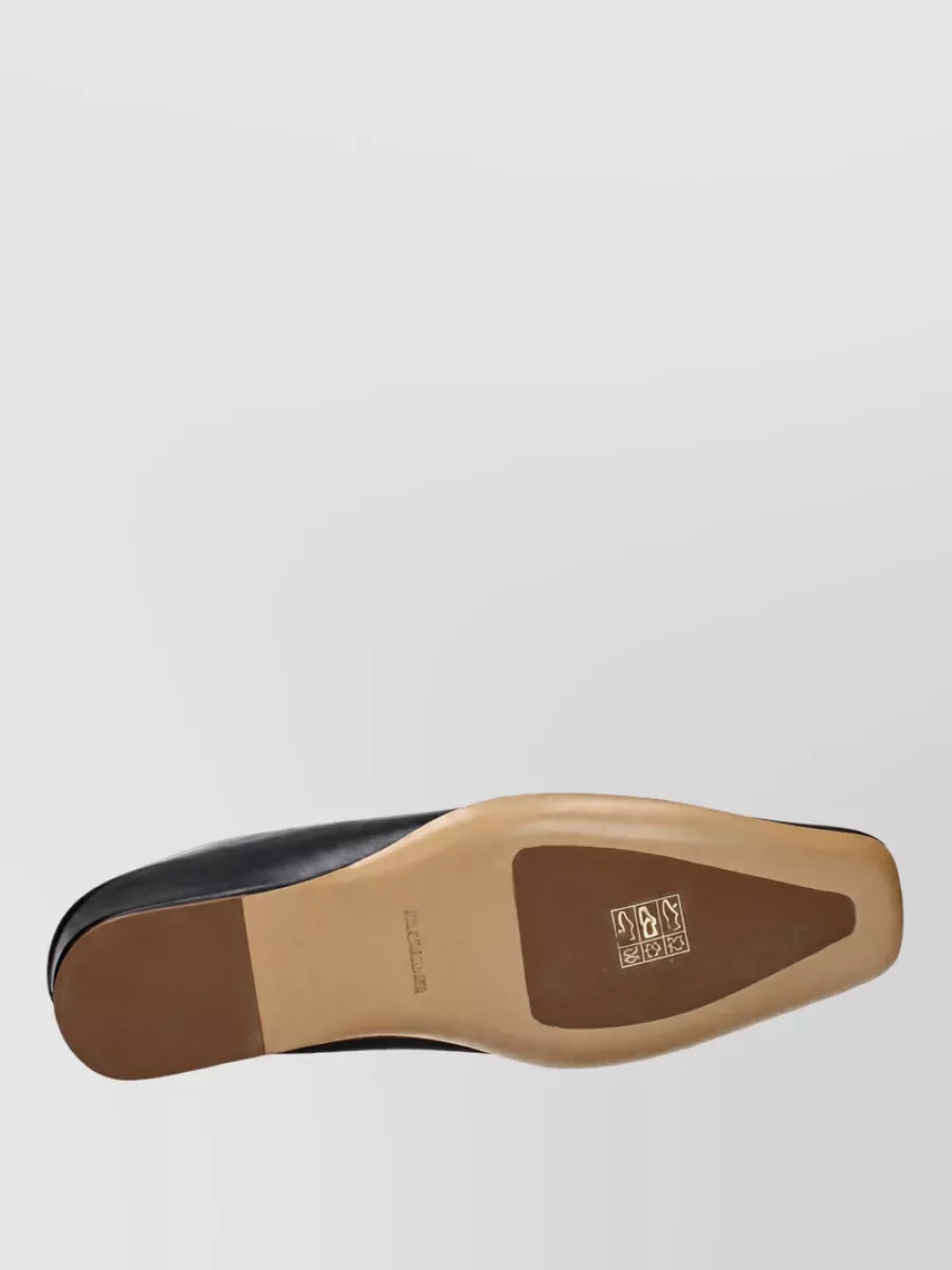 Jil Sander Leather Mules