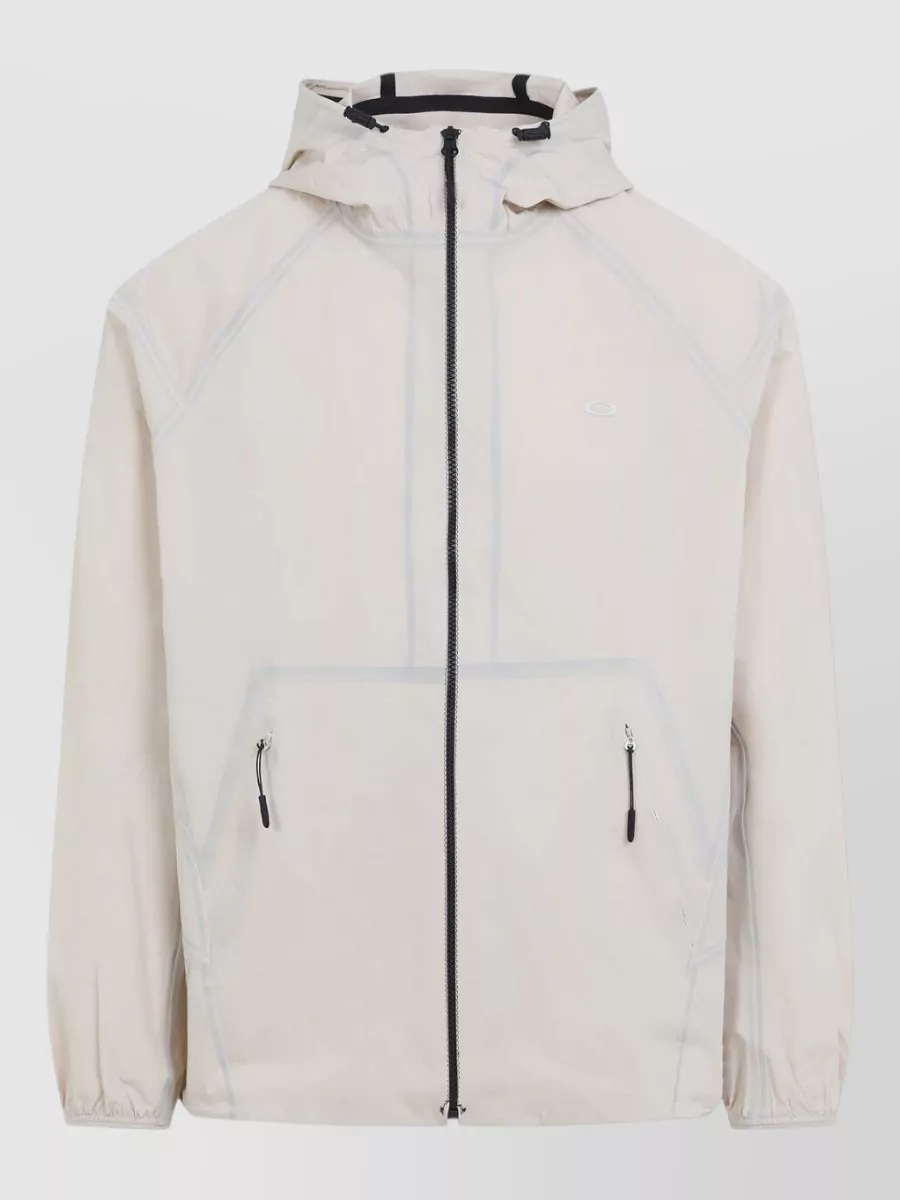 Oakley hooded windbreaker jacket