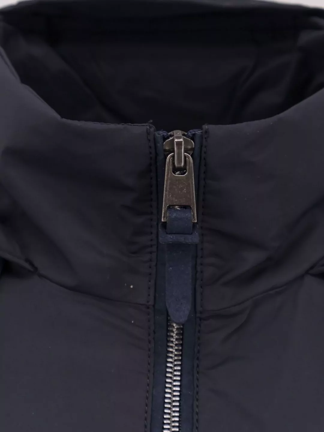 Boss Nylon Hooded Jacket With Zip Pockets