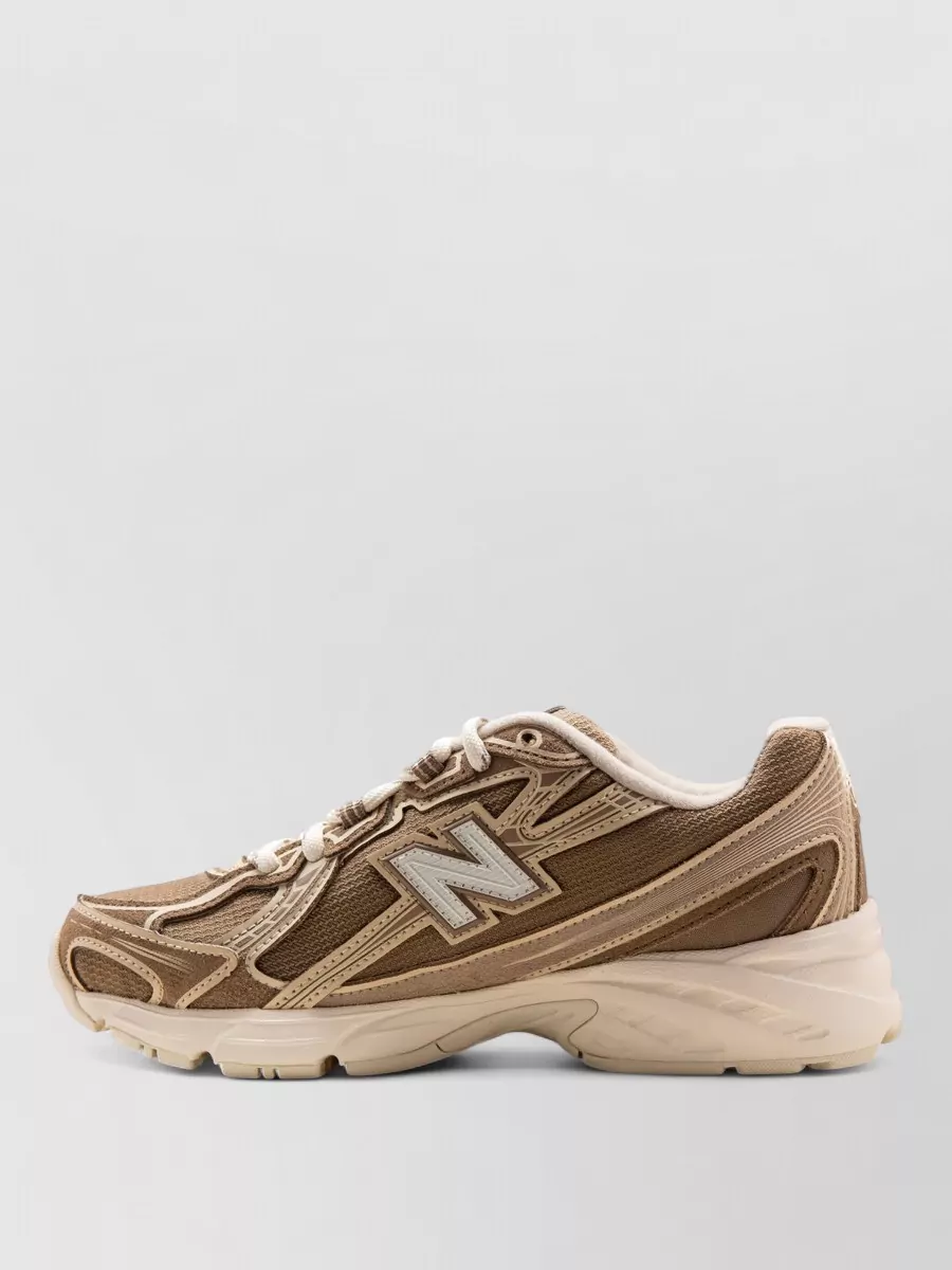 New Balance Mesh Low-Top Sneakers