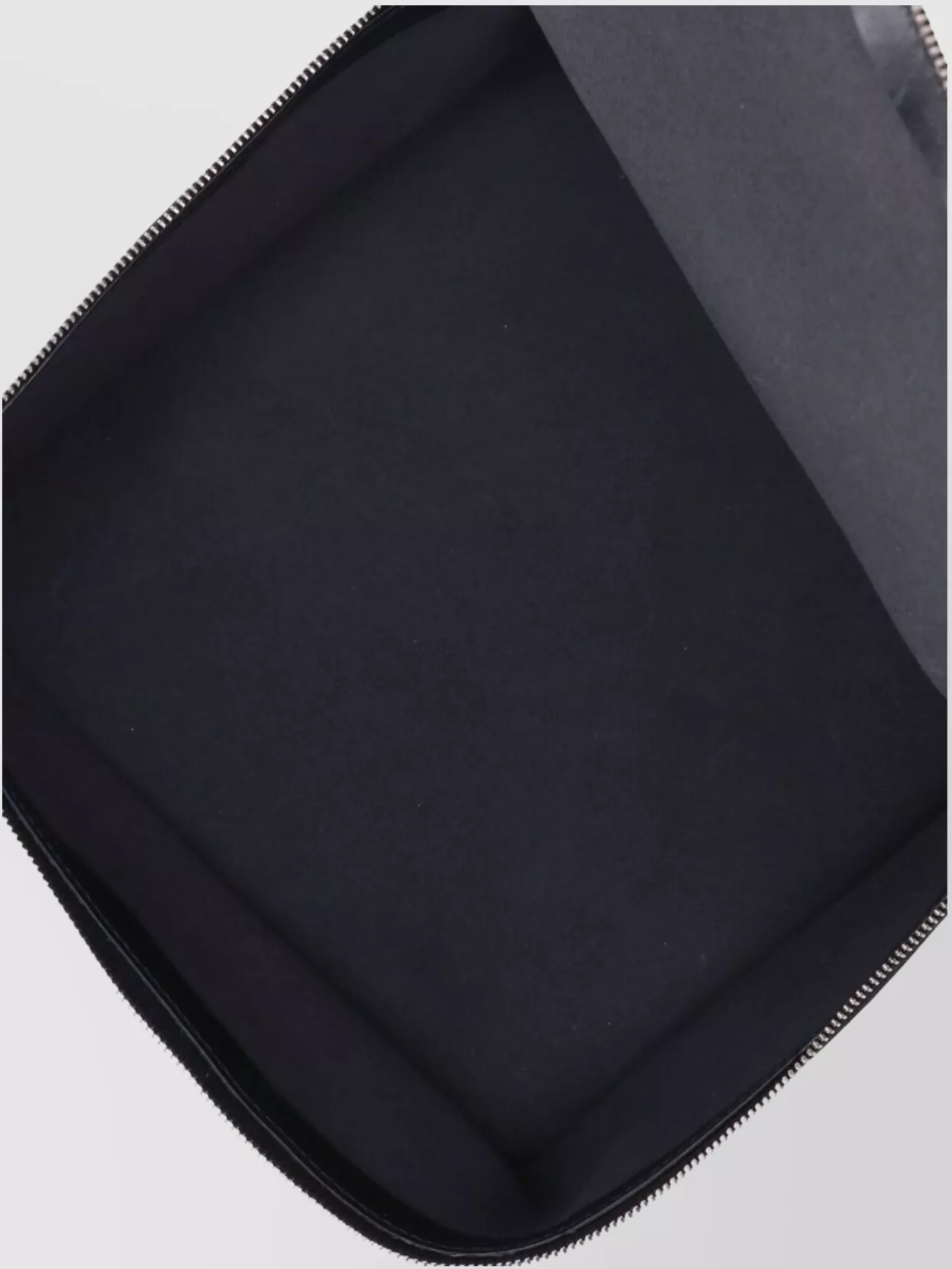Rick Owens Rectangular Travel Clutch Top Handle