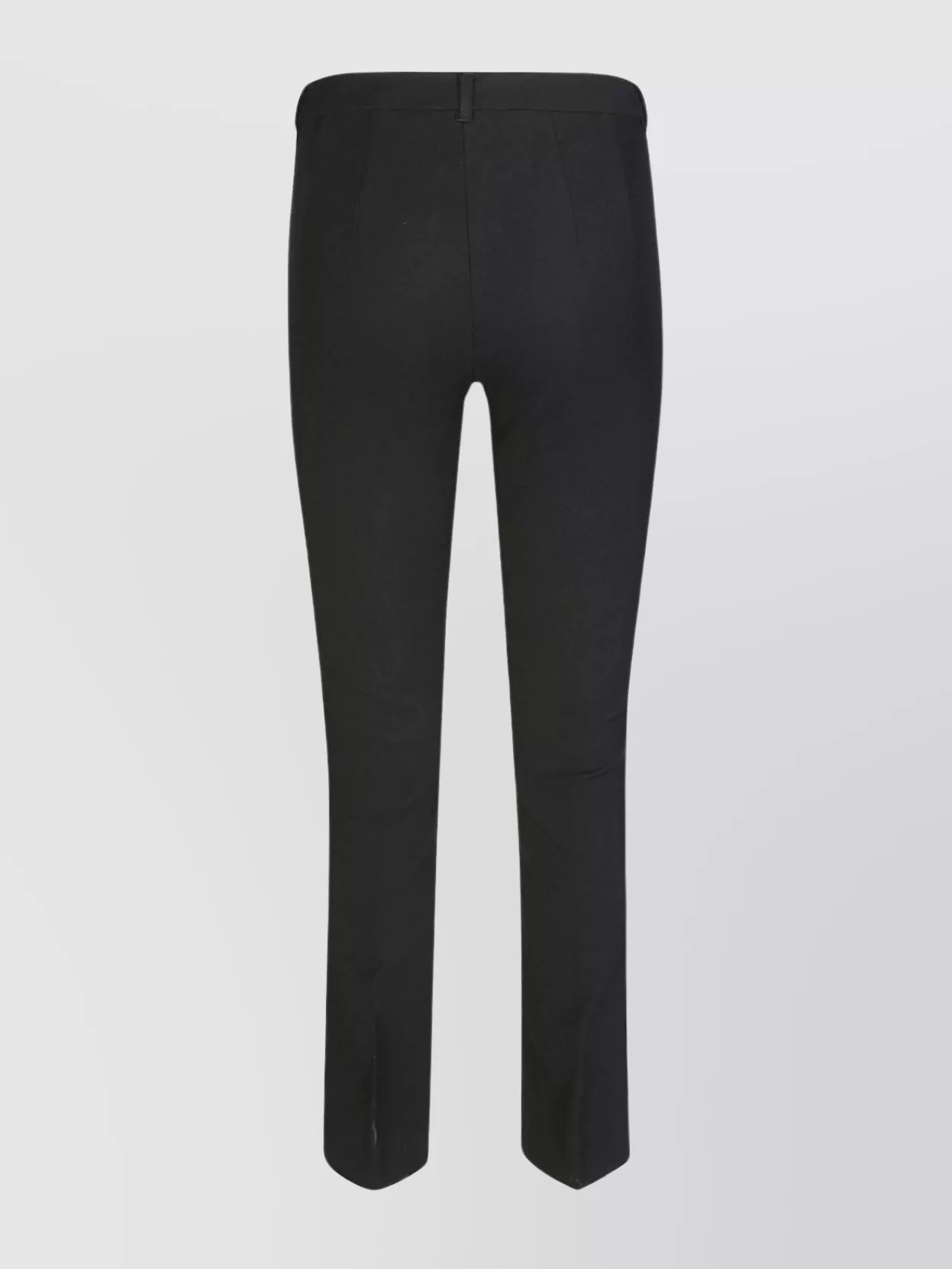 Shop 's Max Mara Humanity Straight Leg Trousers With Belt Loops