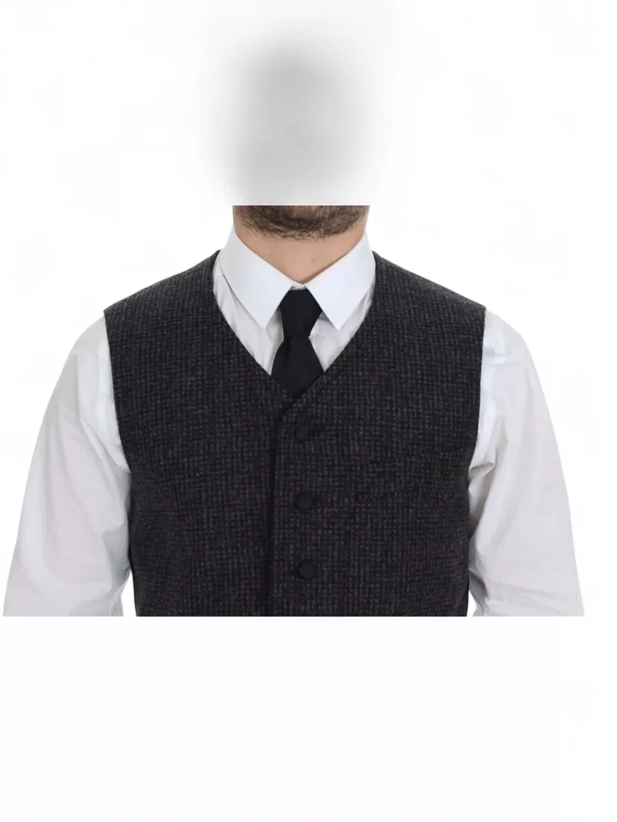 Dolce&Gabbana Wool Blend Waistcoat