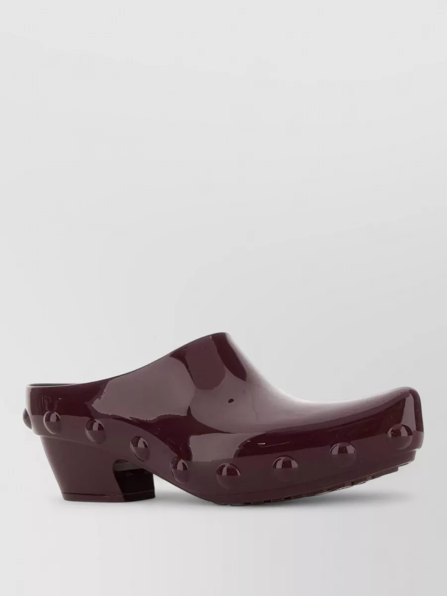 Bottega Veneta rubber mules
