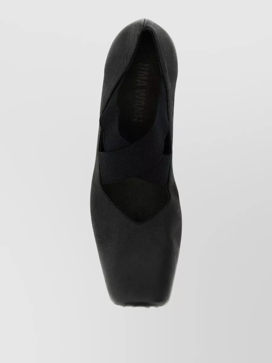 Uma Wang Leather Ballerina Flats