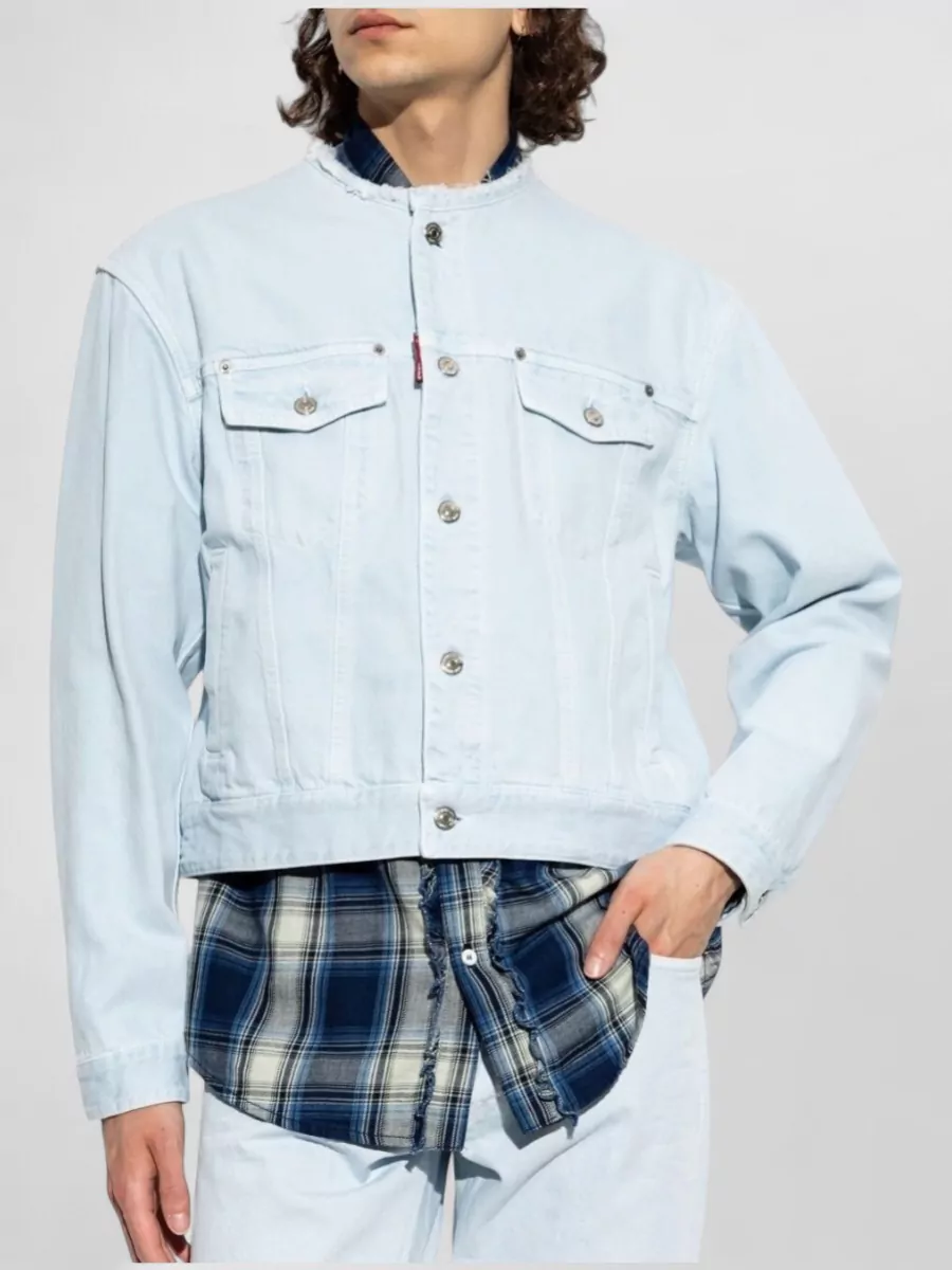 Dsquared2 Denim Blazer