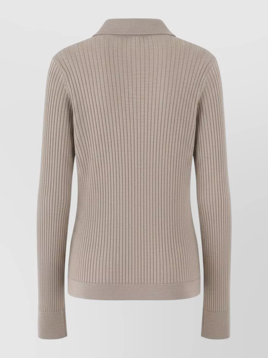 Max Mara Cashmere Silk Polo Jumper