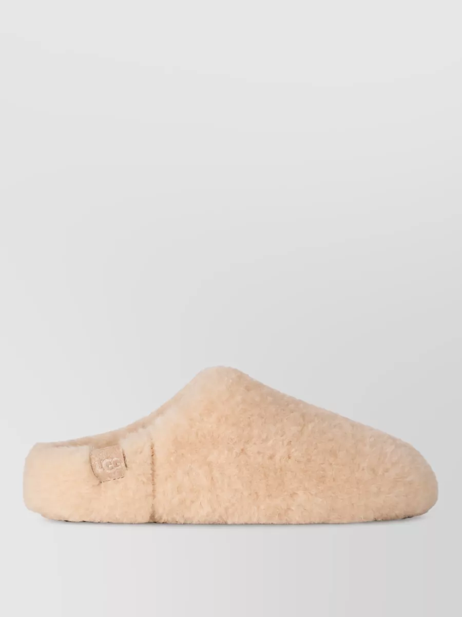Ugg Shearling Slip-On Slippers
