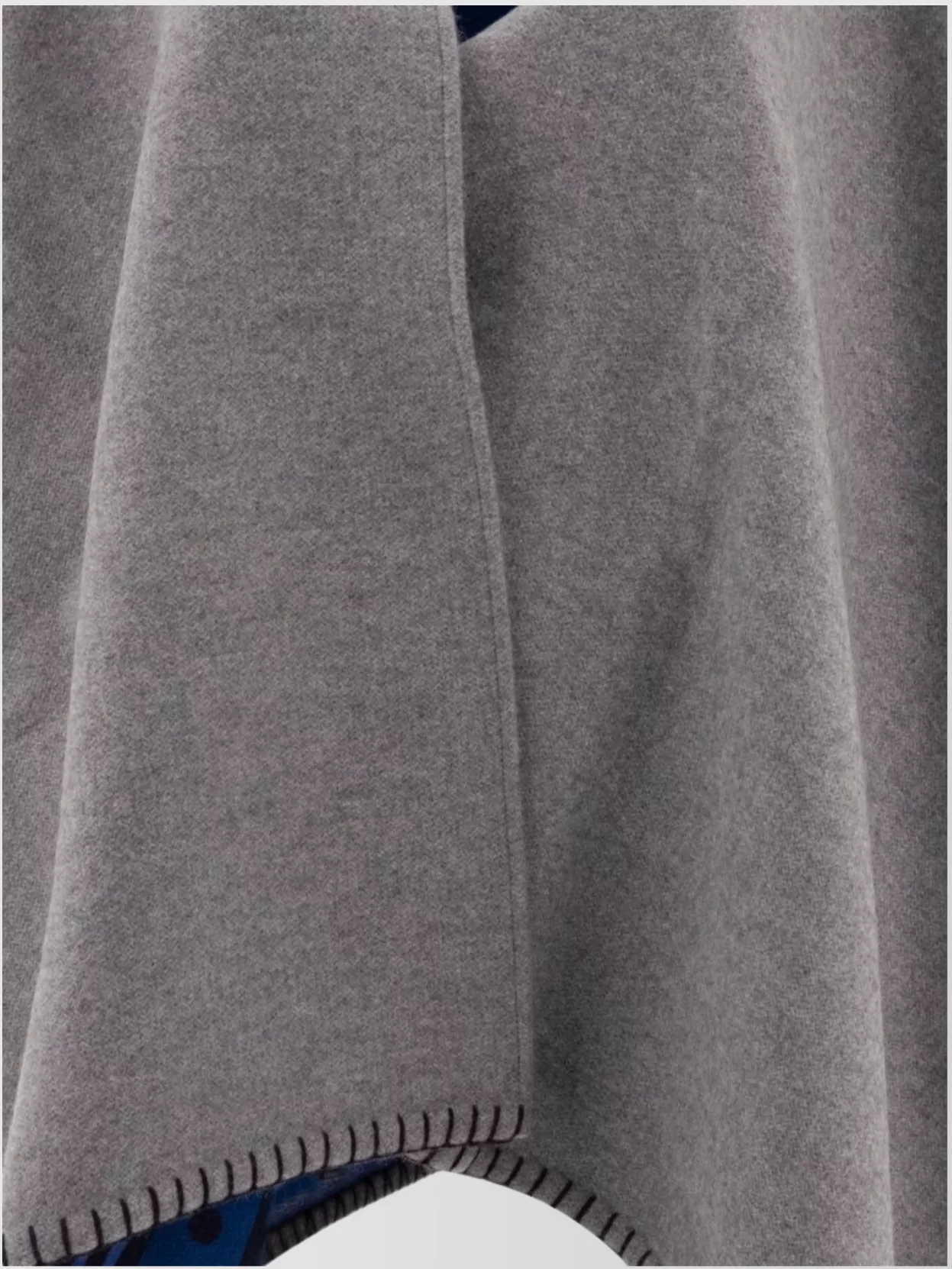 Ferragamo Draped Silhouette Reversible Design