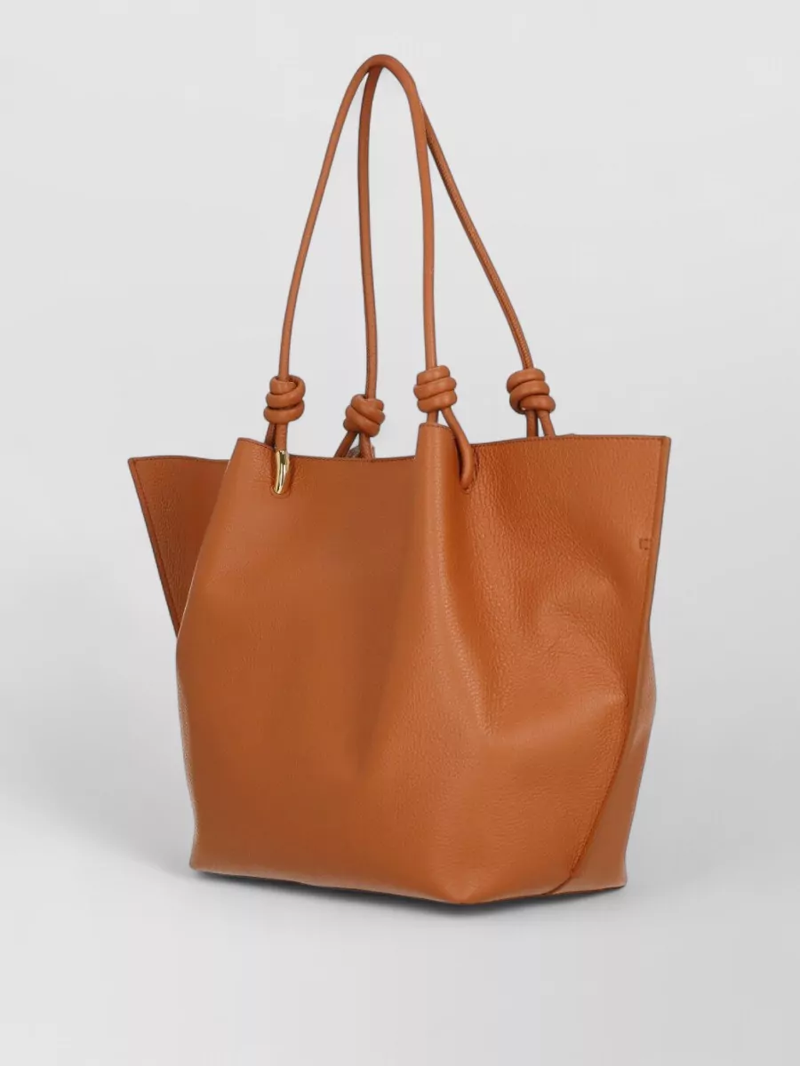 Coccinelle Leather Shopper Bag