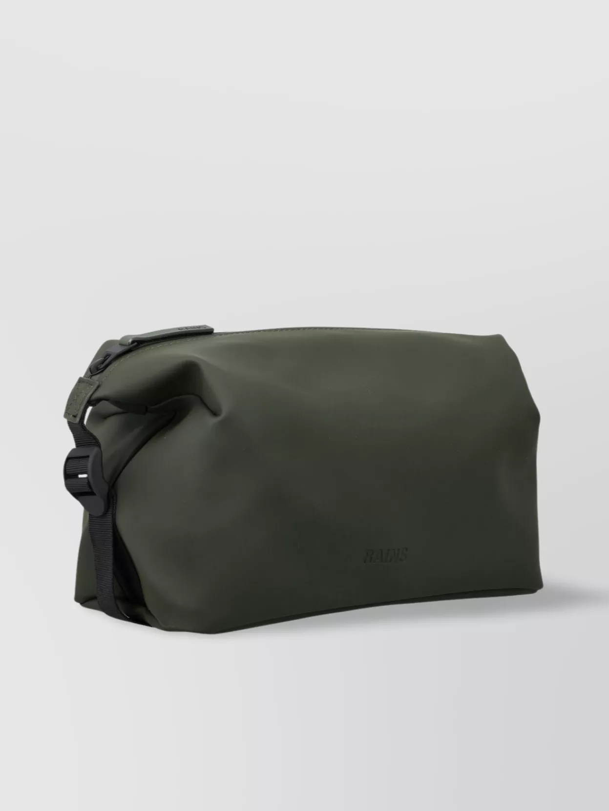 Rains Hilo Waterproof Travel Wash Bag In Black