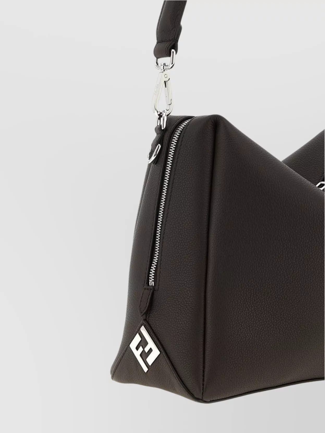 Fendi Large Shoulder Bag With Adjustable Strap