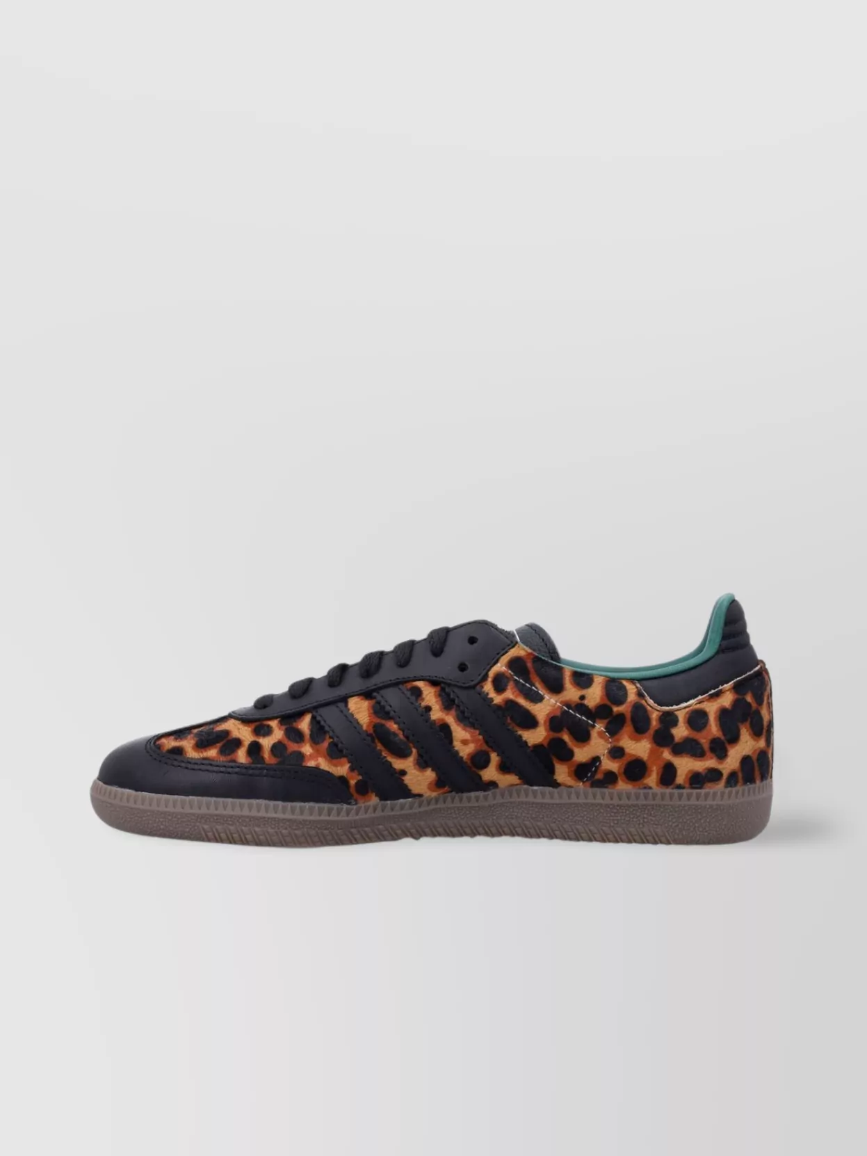 Adidas Originals Cheetah Print Pony Hair Sneakers