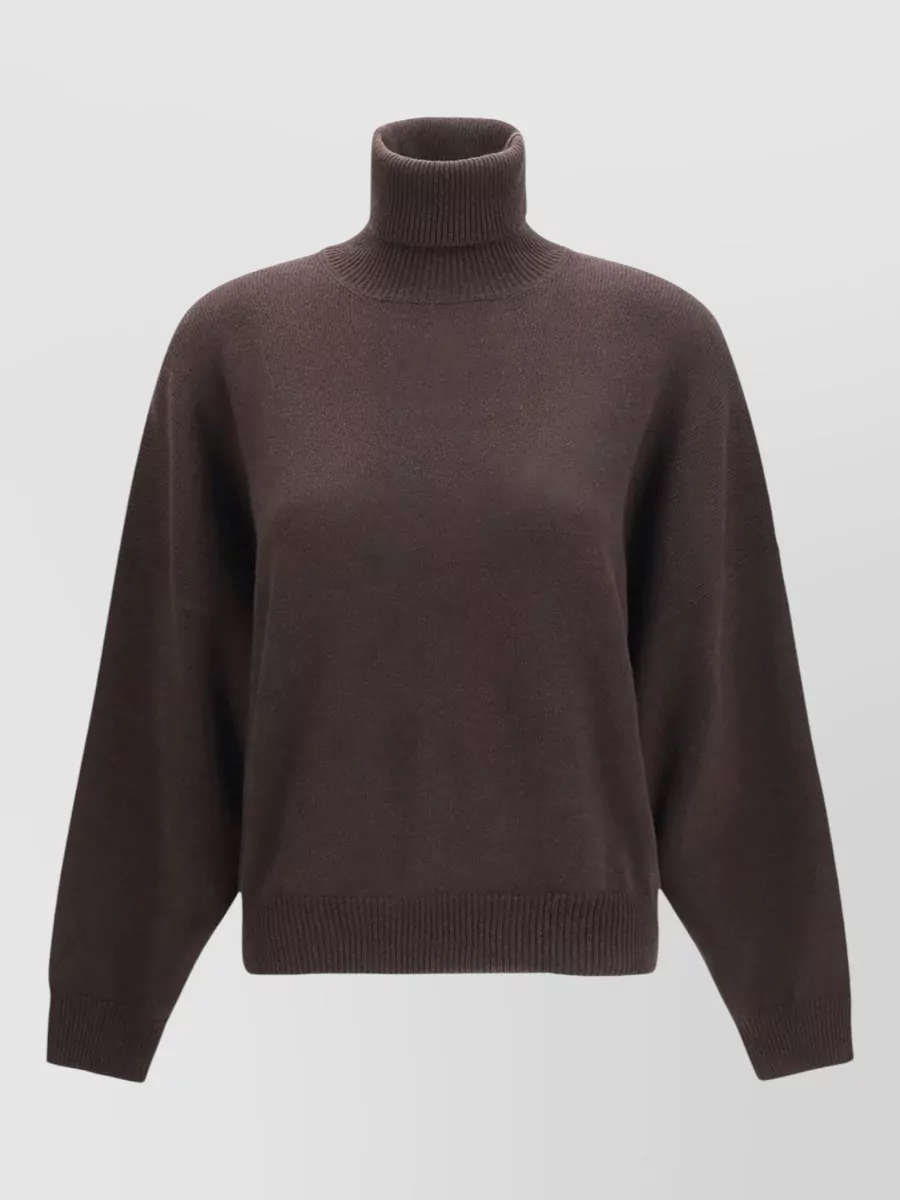 Brunello Cucinelli cashmere turtleneck sweatshirt